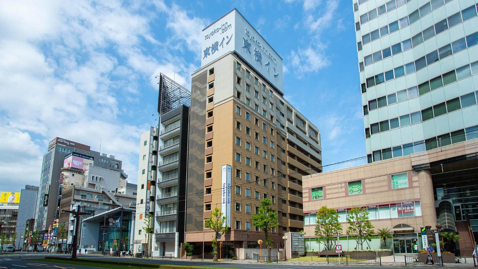 Toyoko Inn Kagoshima Temmonkan 2 Eksteriør billede